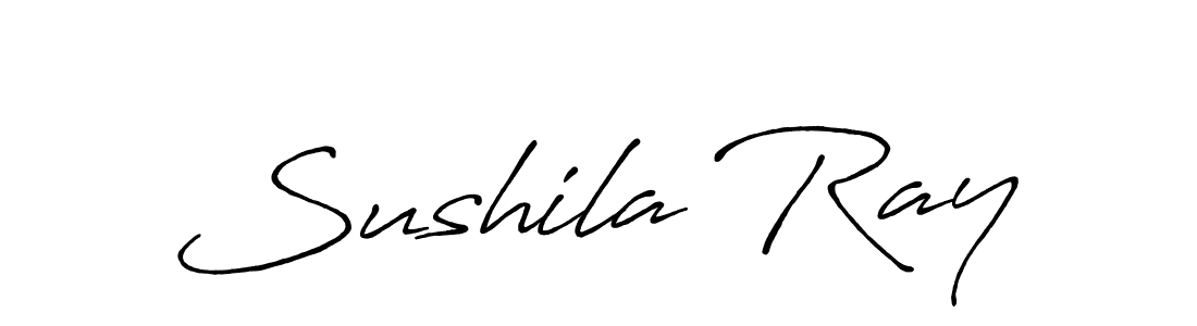 You can use this online signature creator to create a handwritten signature for the name Sushila Ray. This is the best online autograph maker. Sushila Ray signature style 7 images and pictures png