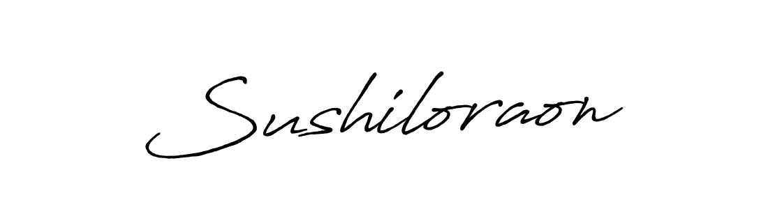 The best way (Antro_Vectra_Bolder) to make a short signature is to pick only two or three words in your name. The name Sushiloraon include a total of six letters. For converting this name. Sushiloraon signature style 7 images and pictures png