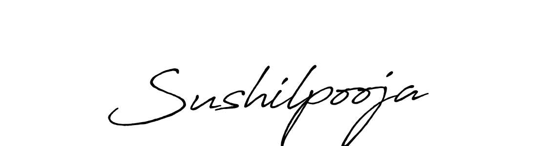 Also You can easily find your signature by using the search form. We will create Sushilpooja name handwritten signature images for you free of cost using Antro_Vectra_Bolder sign style. Sushilpooja signature style 7 images and pictures png