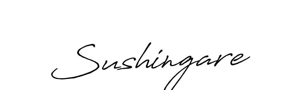 The best way (Antro_Vectra_Bolder) to make a short signature is to pick only two or three words in your name. The name Sushingare include a total of six letters. For converting this name. Sushingare signature style 7 images and pictures png