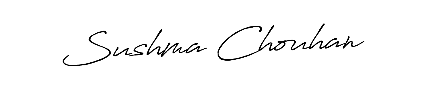 Once you've used our free online signature maker to create your best signature Antro_Vectra_Bolder style, it's time to enjoy all of the benefits that Sushma Chouhan name signing documents. Sushma Chouhan signature style 7 images and pictures png