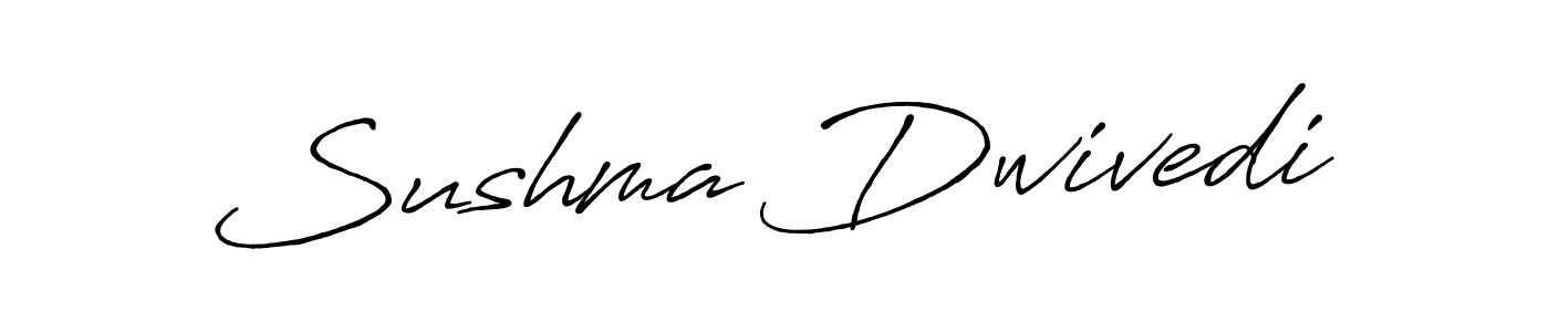 Also we have Sushma Dwivedi name is the best signature style. Create professional handwritten signature collection using Antro_Vectra_Bolder autograph style. Sushma Dwivedi signature style 7 images and pictures png