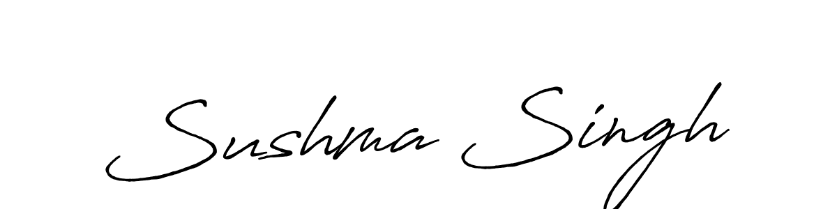 Similarly Antro_Vectra_Bolder is the best handwritten signature design. Signature creator online .You can use it as an online autograph creator for name Sushma Singh. Sushma Singh signature style 7 images and pictures png