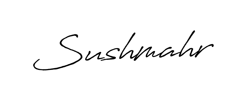 It looks lik you need a new signature style for name Sushmahr. Design unique handwritten (Antro_Vectra_Bolder) signature with our free signature maker in just a few clicks. Sushmahr signature style 7 images and pictures png