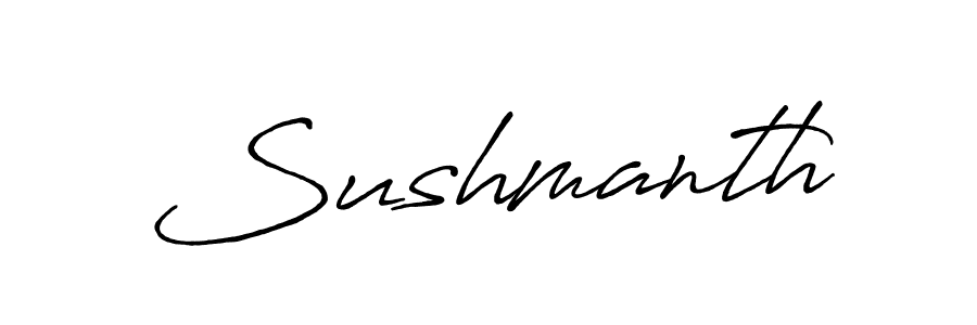 The best way (Antro_Vectra_Bolder) to make a short signature is to pick only two or three words in your name. The name Sushmanth include a total of six letters. For converting this name. Sushmanth signature style 7 images and pictures png