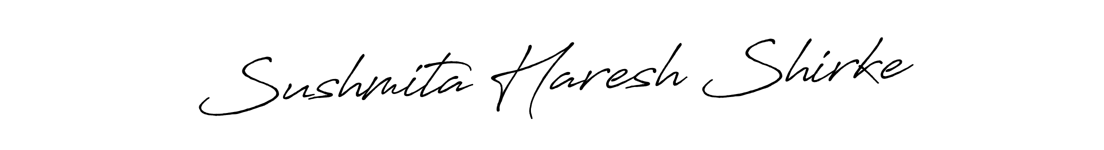 How to Draw Sushmita Haresh Shirke signature style? Antro_Vectra_Bolder is a latest design signature styles for name Sushmita Haresh Shirke. Sushmita Haresh Shirke signature style 7 images and pictures png