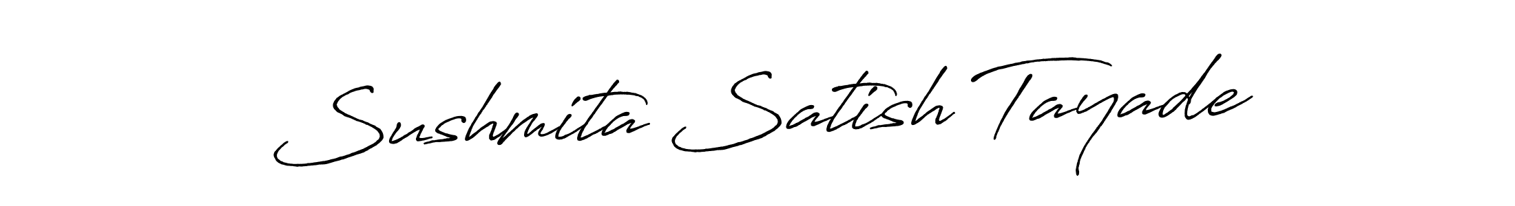 Once you've used our free online signature maker to create your best signature Antro_Vectra_Bolder style, it's time to enjoy all of the benefits that Sushmita Satish Tayade name signing documents. Sushmita Satish Tayade signature style 7 images and pictures png