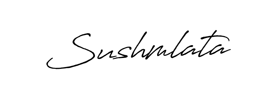 Also we have Sushmlata name is the best signature style. Create professional handwritten signature collection using Antro_Vectra_Bolder autograph style. Sushmlata signature style 7 images and pictures png