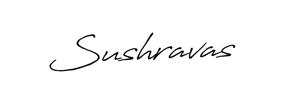 Similarly Antro_Vectra_Bolder is the best handwritten signature design. Signature creator online .You can use it as an online autograph creator for name Sushravas. Sushravas signature style 7 images and pictures png