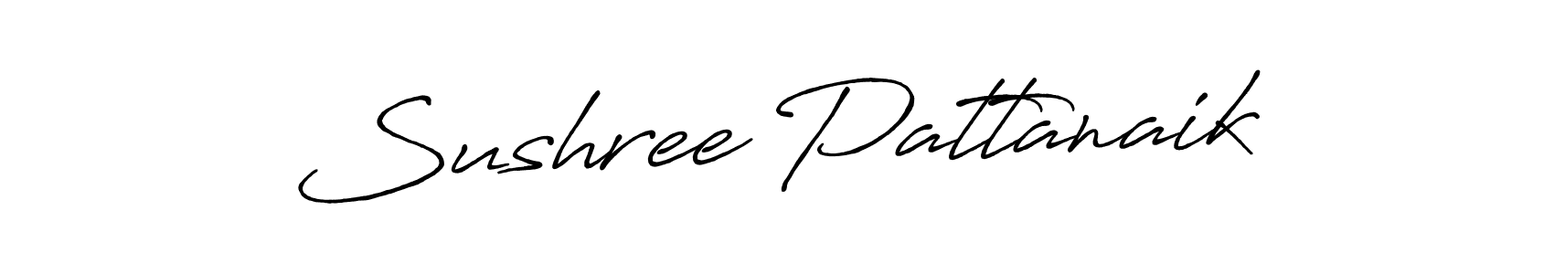 How to make Sushree Pattanaik signature? Antro_Vectra_Bolder is a professional autograph style. Create handwritten signature for Sushree Pattanaik name. Sushree Pattanaik signature style 7 images and pictures png