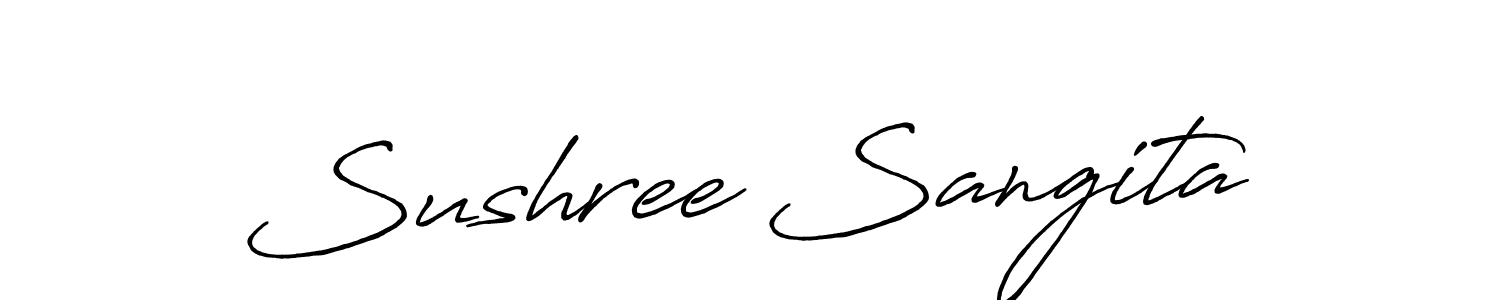 You can use this online signature creator to create a handwritten signature for the name Sushree Sangita. This is the best online autograph maker. Sushree Sangita signature style 7 images and pictures png