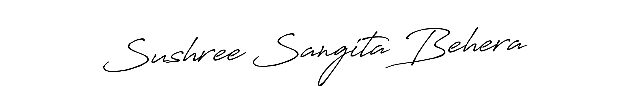 Check out images of Autograph of Sushree Sangita Behera name. Actor Sushree Sangita Behera Signature Style. Antro_Vectra_Bolder is a professional sign style online. Sushree Sangita Behera signature style 7 images and pictures png