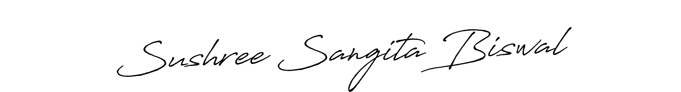 This is the best signature style for the Sushree Sangita Biswal name. Also you like these signature font (Antro_Vectra_Bolder). Mix name signature. Sushree Sangita Biswal signature style 7 images and pictures png