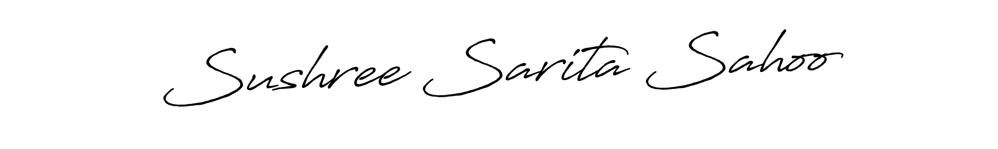 This is the best signature style for the Sushree Sarita Sahoo name. Also you like these signature font (Antro_Vectra_Bolder). Mix name signature. Sushree Sarita Sahoo signature style 7 images and pictures png