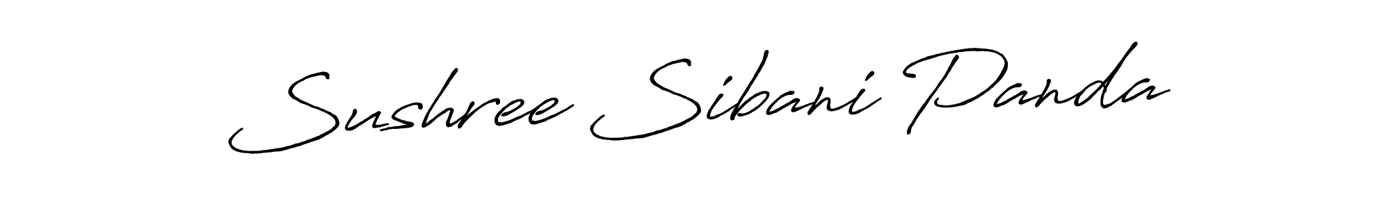 Use a signature maker to create a handwritten signature online. With this signature software, you can design (Antro_Vectra_Bolder) your own signature for name Sushree Sibani Panda. Sushree Sibani Panda signature style 7 images and pictures png
