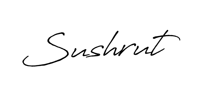 The best way (Antro_Vectra_Bolder) to make a short signature is to pick only two or three words in your name. The name Sushrut include a total of six letters. For converting this name. Sushrut signature style 7 images and pictures png