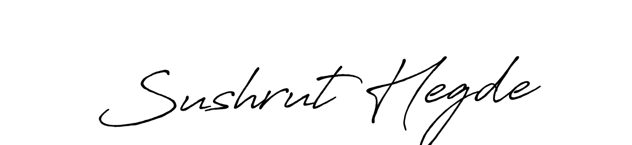 Best and Professional Signature Style for Sushrut Hegde. Antro_Vectra_Bolder Best Signature Style Collection. Sushrut Hegde signature style 7 images and pictures png