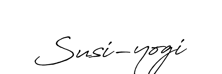 Make a short Susi-yogi signature style. Manage your documents anywhere anytime using Antro_Vectra_Bolder. Create and add eSignatures, submit forms, share and send files easily. Susi-yogi signature style 7 images and pictures png