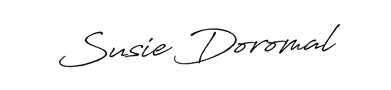 Best and Professional Signature Style for Susie Doromal. Antro_Vectra_Bolder Best Signature Style Collection. Susie Doromal signature style 7 images and pictures png