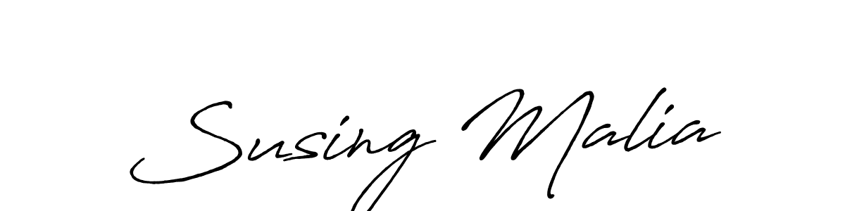 Check out images of Autograph of Susing Malia name. Actor Susing Malia Signature Style. Antro_Vectra_Bolder is a professional sign style online. Susing Malia signature style 7 images and pictures png