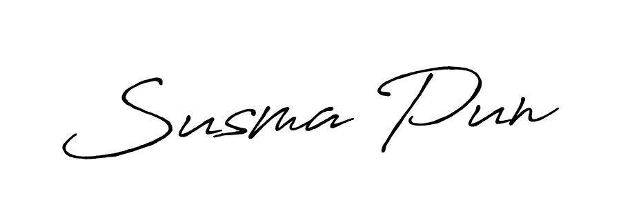 Best and Professional Signature Style for Susma Pun. Antro_Vectra_Bolder Best Signature Style Collection. Susma Pun signature style 7 images and pictures png