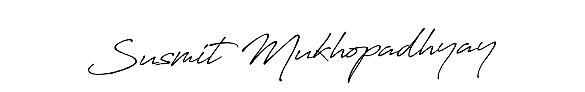 You should practise on your own different ways (Antro_Vectra_Bolder) to write your name (Susmit Mukhopadhyay) in signature. don't let someone else do it for you. Susmit Mukhopadhyay signature style 7 images and pictures png