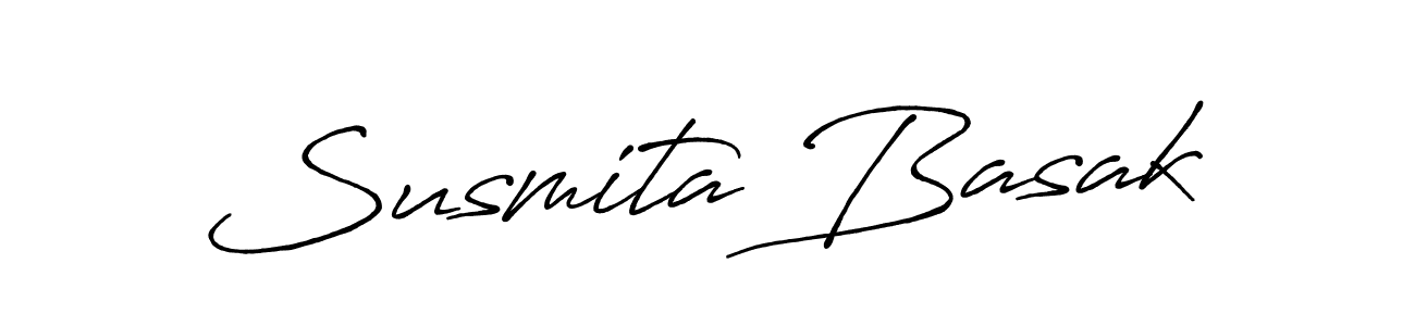 Antro_Vectra_Bolder is a professional signature style that is perfect for those who want to add a touch of class to their signature. It is also a great choice for those who want to make their signature more unique. Get Susmita Basak name to fancy signature for free. Susmita Basak signature style 7 images and pictures png