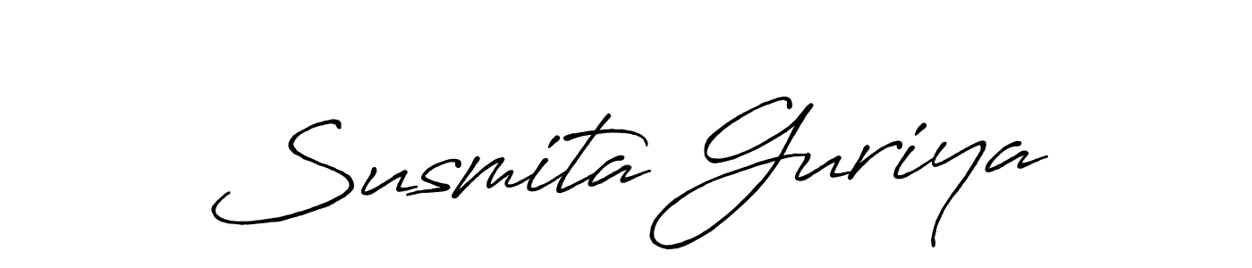 Also You can easily find your signature by using the search form. We will create Susmita Guriya name handwritten signature images for you free of cost using Antro_Vectra_Bolder sign style. Susmita Guriya signature style 7 images and pictures png