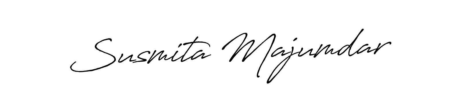 The best way (Antro_Vectra_Bolder) to make a short signature is to pick only two or three words in your name. The name Susmita Majumdar include a total of six letters. For converting this name. Susmita Majumdar signature style 7 images and pictures png