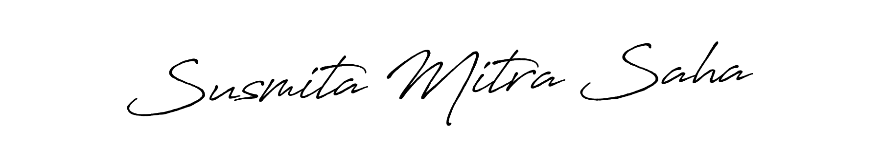 You should practise on your own different ways (Antro_Vectra_Bolder) to write your name (Susmita Mitra Saha) in signature. don't let someone else do it for you. Susmita Mitra Saha signature style 7 images and pictures png