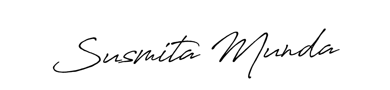 Once you've used our free online signature maker to create your best signature Antro_Vectra_Bolder style, it's time to enjoy all of the benefits that Susmita Munda name signing documents. Susmita Munda signature style 7 images and pictures png