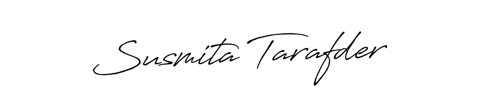 How to make Susmita Tarafder signature? Antro_Vectra_Bolder is a professional autograph style. Create handwritten signature for Susmita Tarafder name. Susmita Tarafder signature style 7 images and pictures png