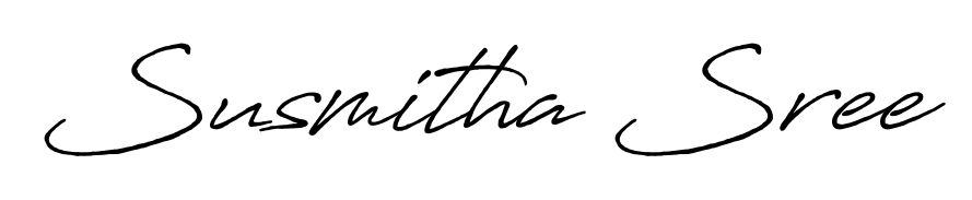 Susmitha Sree stylish signature style. Best Handwritten Sign (Antro_Vectra_Bolder) for my name. Handwritten Signature Collection Ideas for my name Susmitha Sree. Susmitha Sree signature style 7 images and pictures png