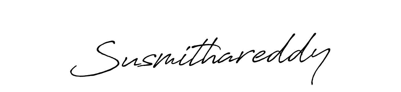 The best way (Antro_Vectra_Bolder) to make a short signature is to pick only two or three words in your name. The name Susmithareddy include a total of six letters. For converting this name. Susmithareddy signature style 7 images and pictures png