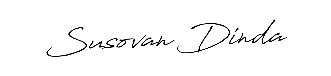 You should practise on your own different ways (Antro_Vectra_Bolder) to write your name (Susovan Dinda) in signature. don't let someone else do it for you. Susovan Dinda signature style 7 images and pictures png
