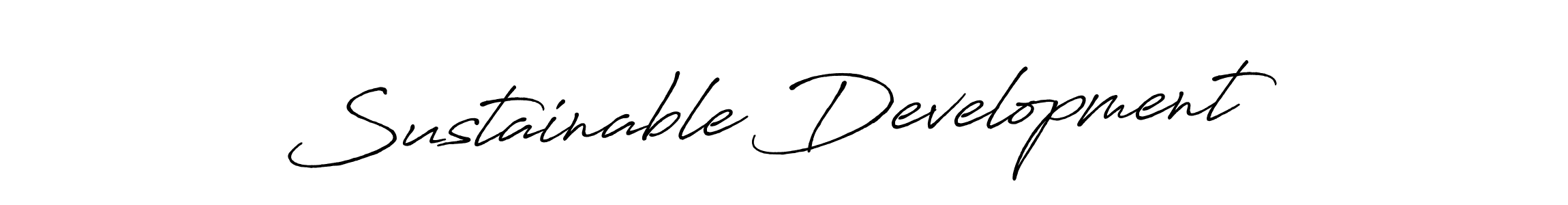 How to Draw Sustainable Development signature style? Antro_Vectra_Bolder is a latest design signature styles for name Sustainable Development. Sustainable Development signature style 7 images and pictures png