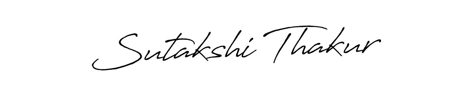 Best and Professional Signature Style for Sutakshi Thakur. Antro_Vectra_Bolder Best Signature Style Collection. Sutakshi Thakur signature style 7 images and pictures png