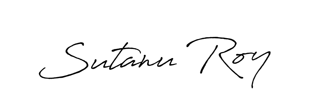 Also we have Sutanu Roy name is the best signature style. Create professional handwritten signature collection using Antro_Vectra_Bolder autograph style. Sutanu Roy signature style 7 images and pictures png