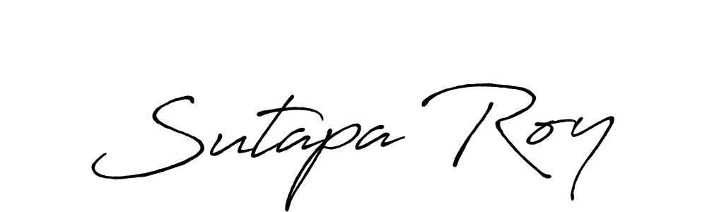 This is the best signature style for the Sutapa Roy name. Also you like these signature font (Antro_Vectra_Bolder). Mix name signature. Sutapa Roy signature style 7 images and pictures png
