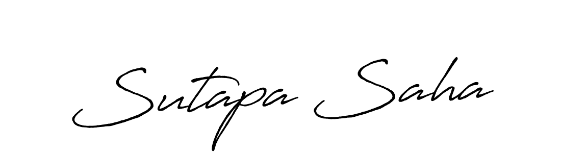 This is the best signature style for the Sutapa Saha name. Also you like these signature font (Antro_Vectra_Bolder). Mix name signature. Sutapa Saha signature style 7 images and pictures png