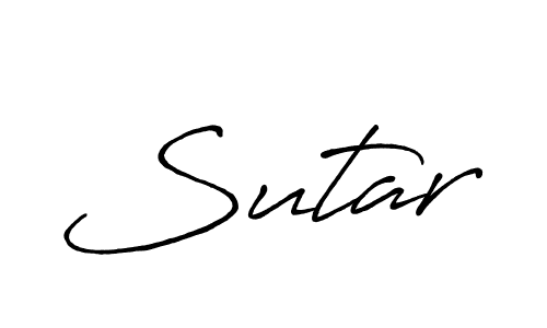 How to Draw Sutar signature style? Antro_Vectra_Bolder is a latest design signature styles for name Sutar. Sutar signature style 7 images and pictures png