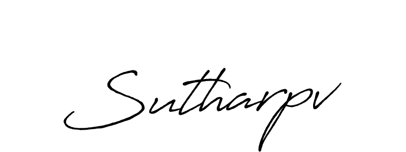 Best and Professional Signature Style for Sutharpv. Antro_Vectra_Bolder Best Signature Style Collection. Sutharpv signature style 7 images and pictures png