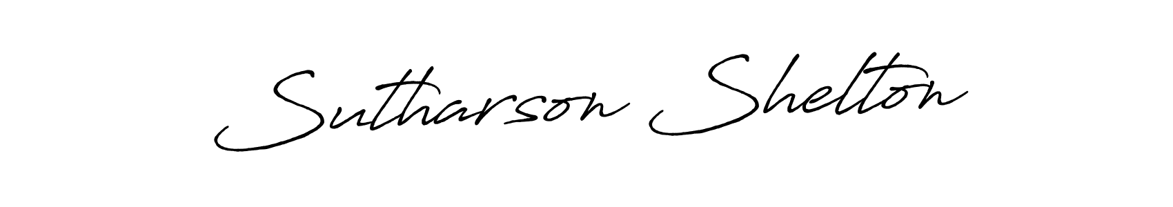 This is the best signature style for the Sutharson Shelton name. Also you like these signature font (Antro_Vectra_Bolder). Mix name signature. Sutharson Shelton signature style 7 images and pictures png