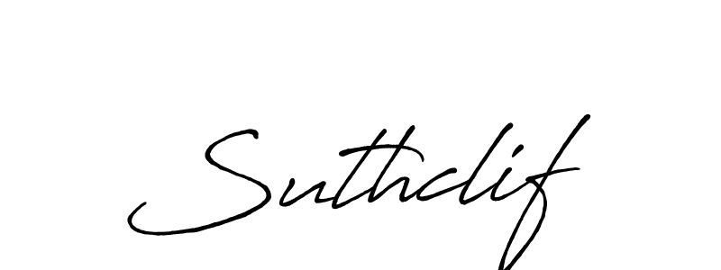 Here are the top 10 professional signature styles for the name Suthclif. These are the best autograph styles you can use for your name. Suthclif signature style 7 images and pictures png