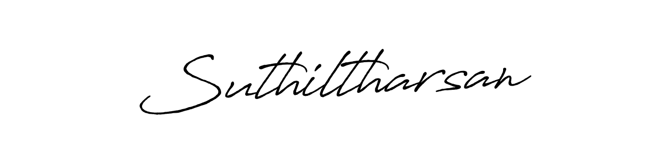 How to make Suthiltharsan signature? Antro_Vectra_Bolder is a professional autograph style. Create handwritten signature for Suthiltharsan name. Suthiltharsan signature style 7 images and pictures png