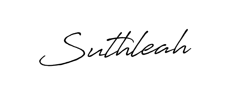 Also You can easily find your signature by using the search form. We will create Suthleah name handwritten signature images for you free of cost using Antro_Vectra_Bolder sign style. Suthleah signature style 7 images and pictures png