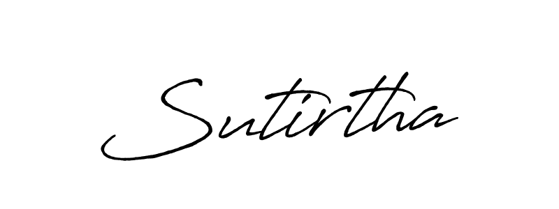 Here are the top 10 professional signature styles for the name Sutirtha. These are the best autograph styles you can use for your name. Sutirtha signature style 7 images and pictures png