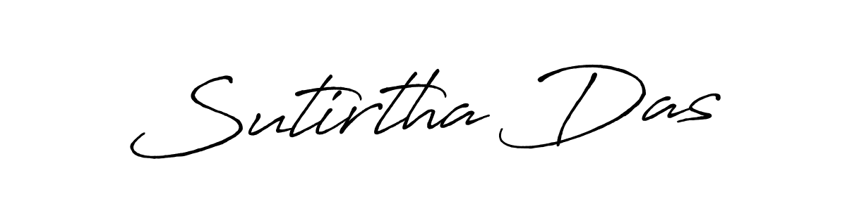 This is the best signature style for the Sutirtha Das name. Also you like these signature font (Antro_Vectra_Bolder). Mix name signature. Sutirtha Das signature style 7 images and pictures png