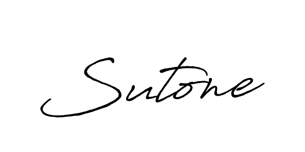 Similarly Antro_Vectra_Bolder is the best handwritten signature design. Signature creator online .You can use it as an online autograph creator for name Sutone. Sutone signature style 7 images and pictures png