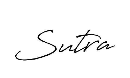if you are searching for the best signature style for your name Sutra. so please give up your signature search. here we have designed multiple signature styles  using Antro_Vectra_Bolder. Sutra signature style 7 images and pictures png